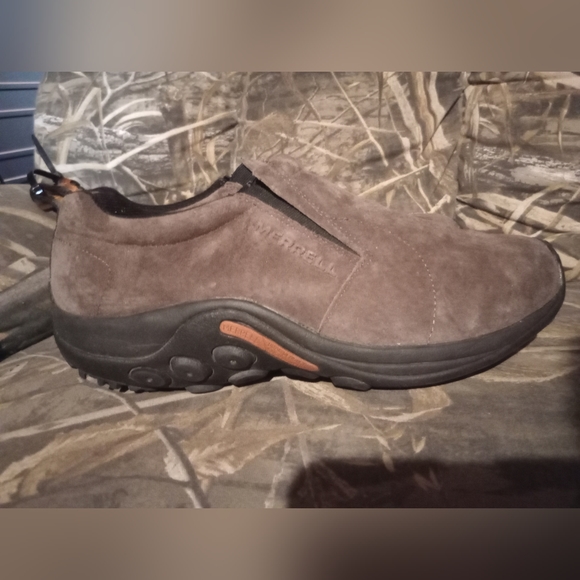 Merrell Jungle Moc slip on shoes - Picture 2 of 3